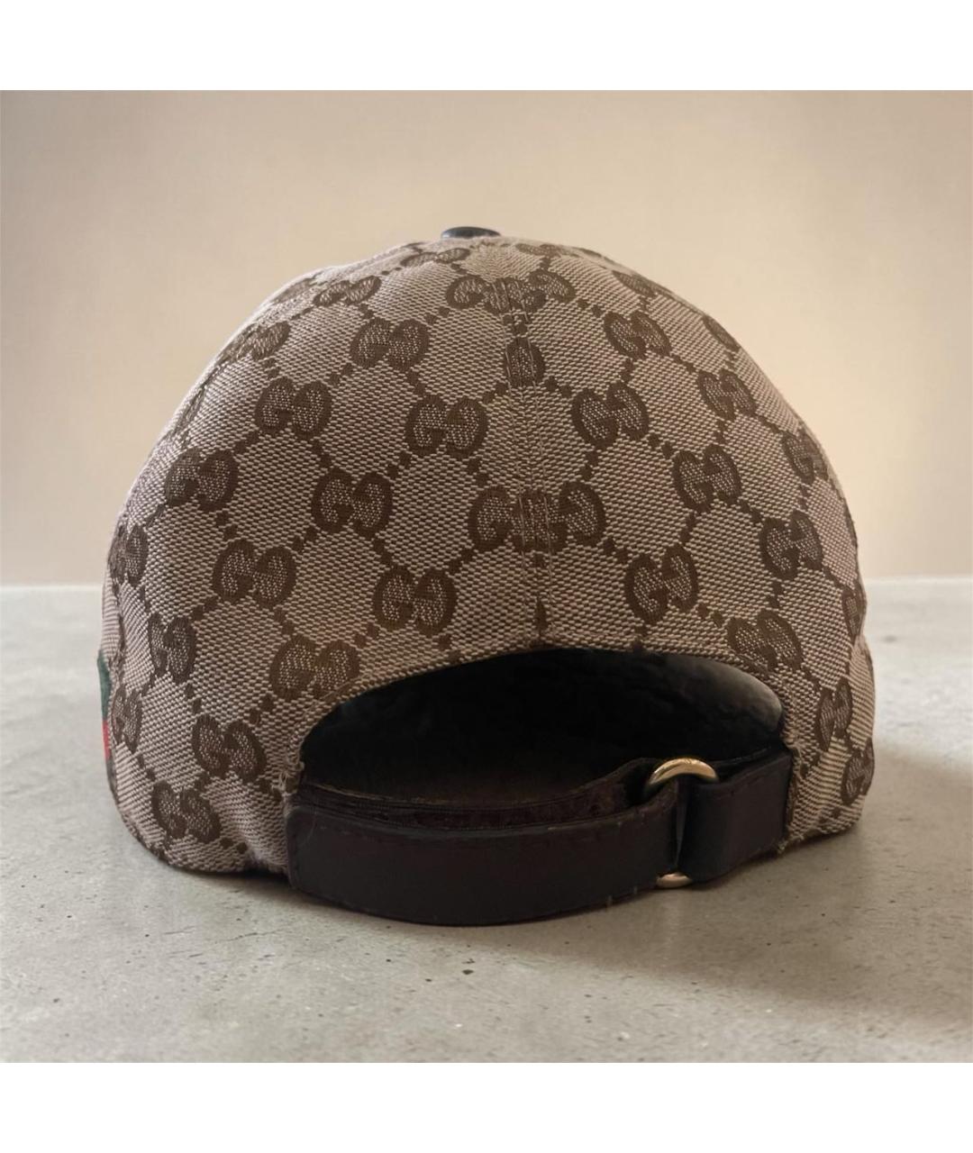 GUCCI Золотая кепка/бейсболка, фото 5