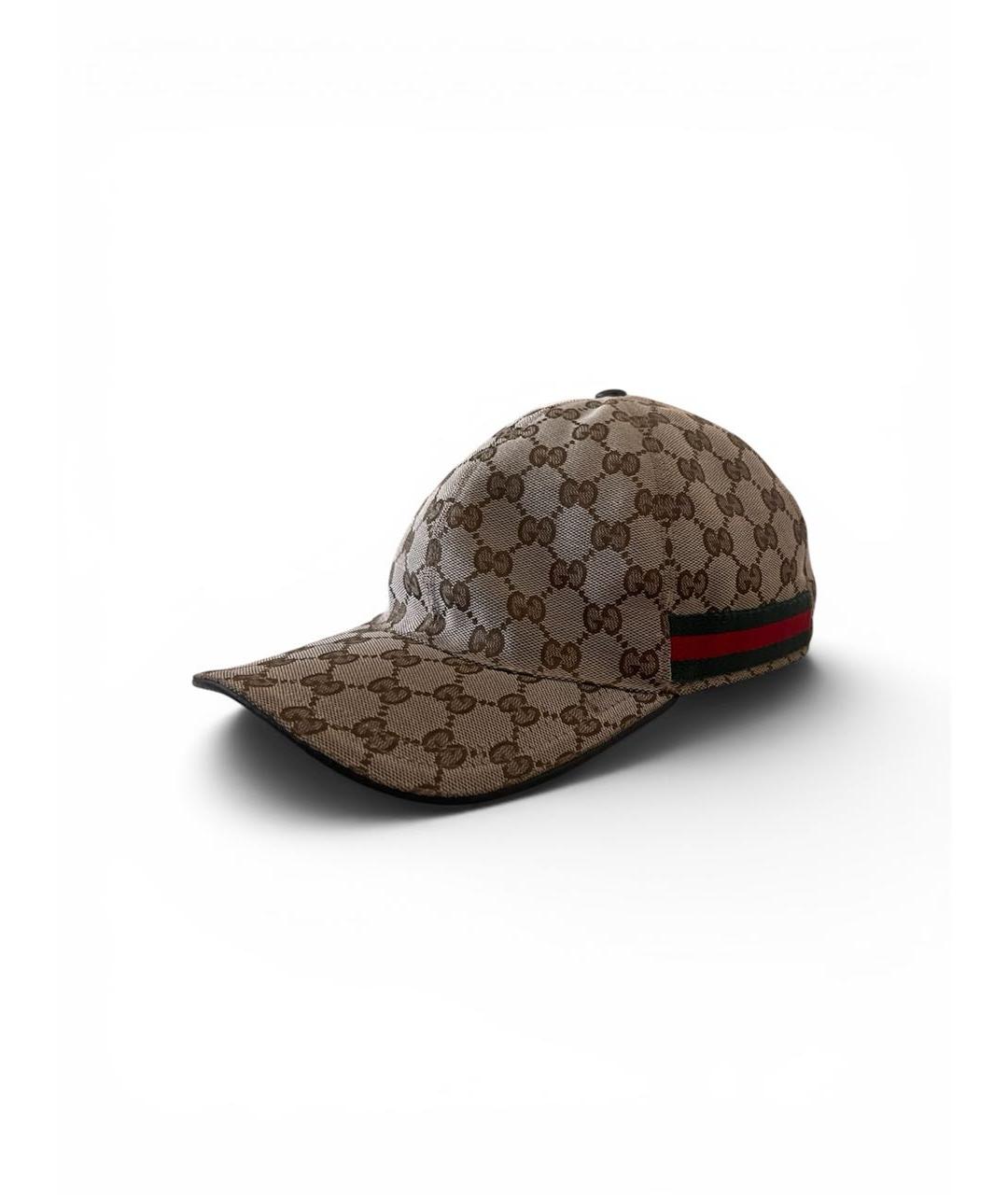 GUCCI Золотая кепка/бейсболка, фото 3
