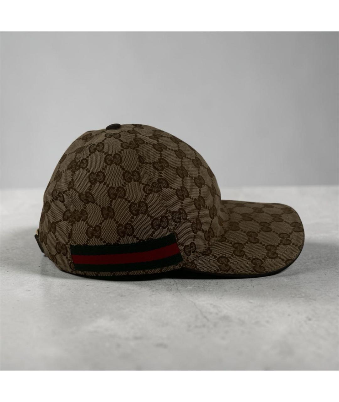 GUCCI Золотая кепка/бейсболка, фото 7
