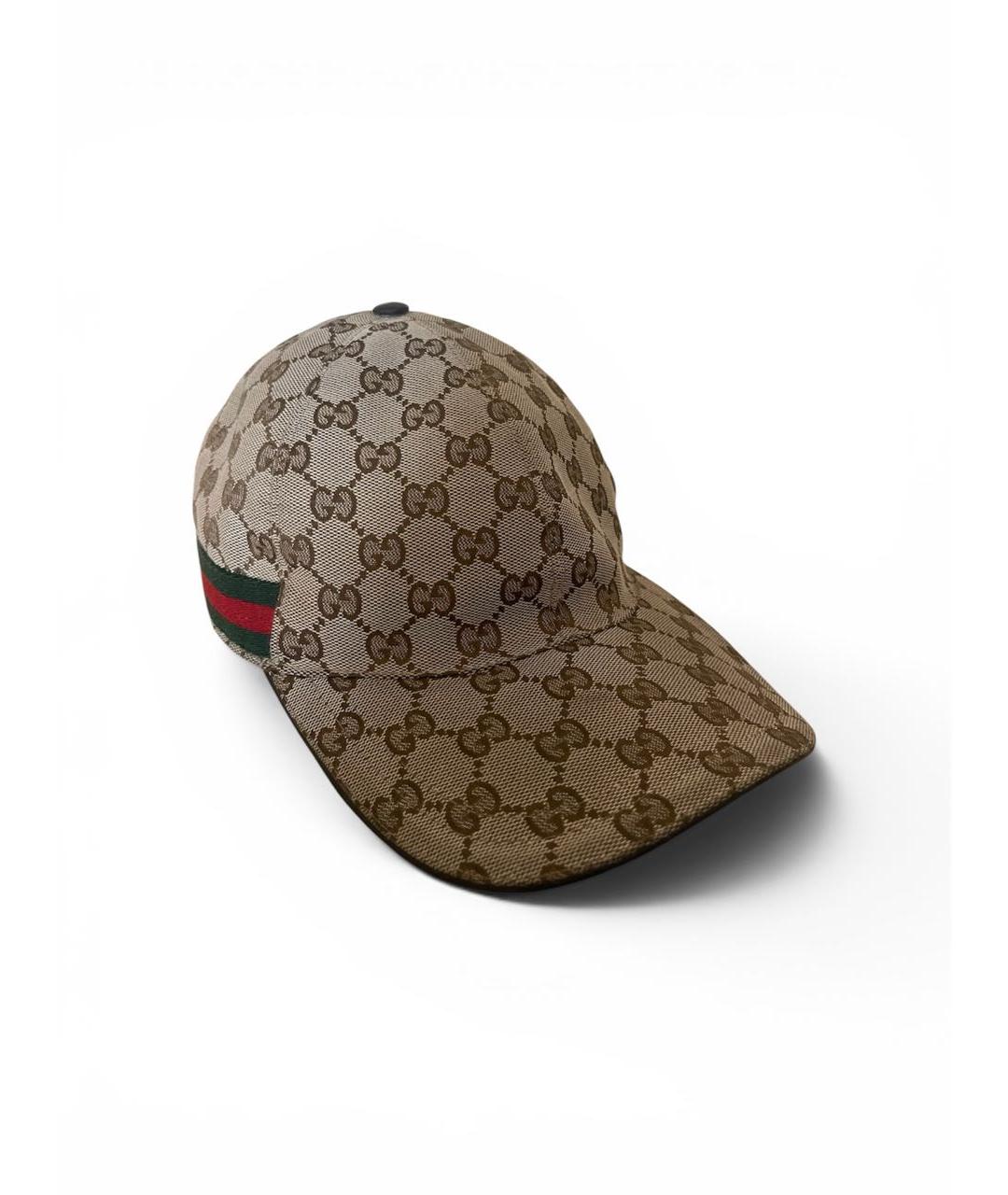 GUCCI Золотая кепка/бейсболка, фото 4