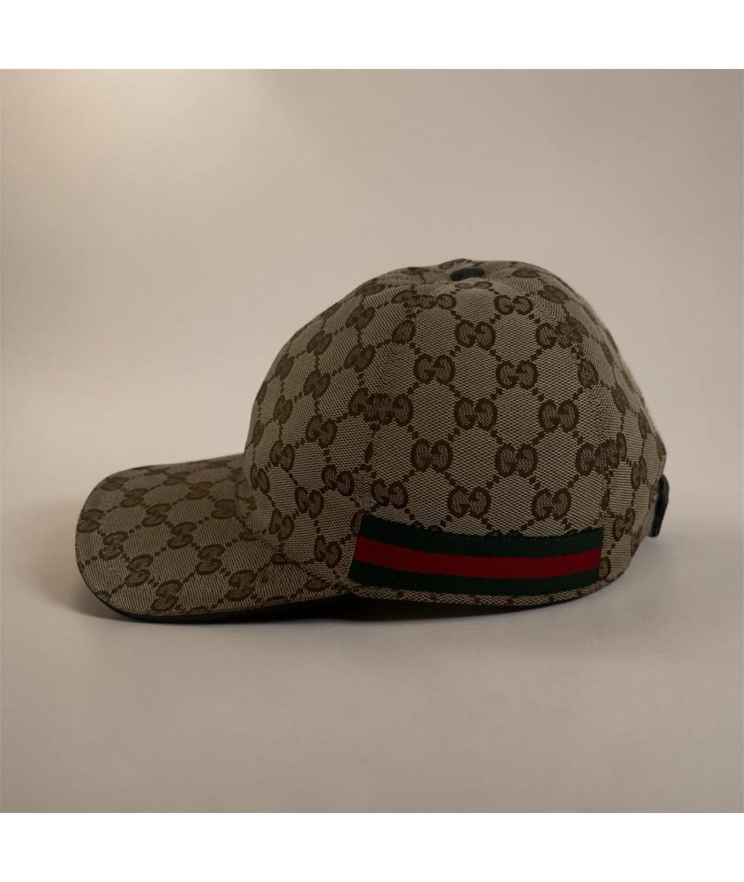 GUCCI Золотая кепка/бейсболка, фото 6