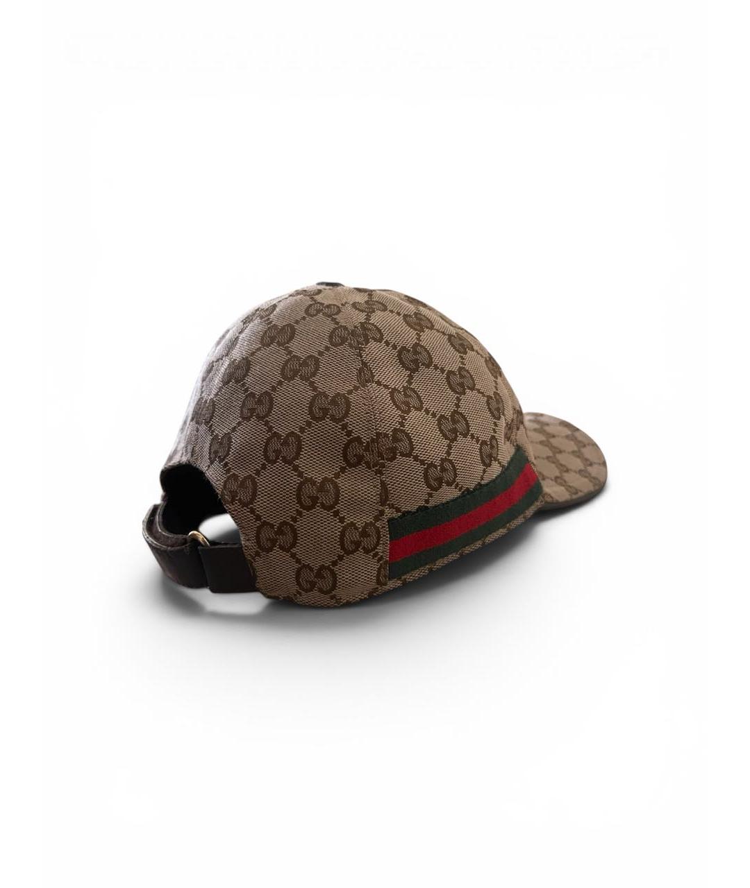 GUCCI Золотая кепка/бейсболка, фото 2