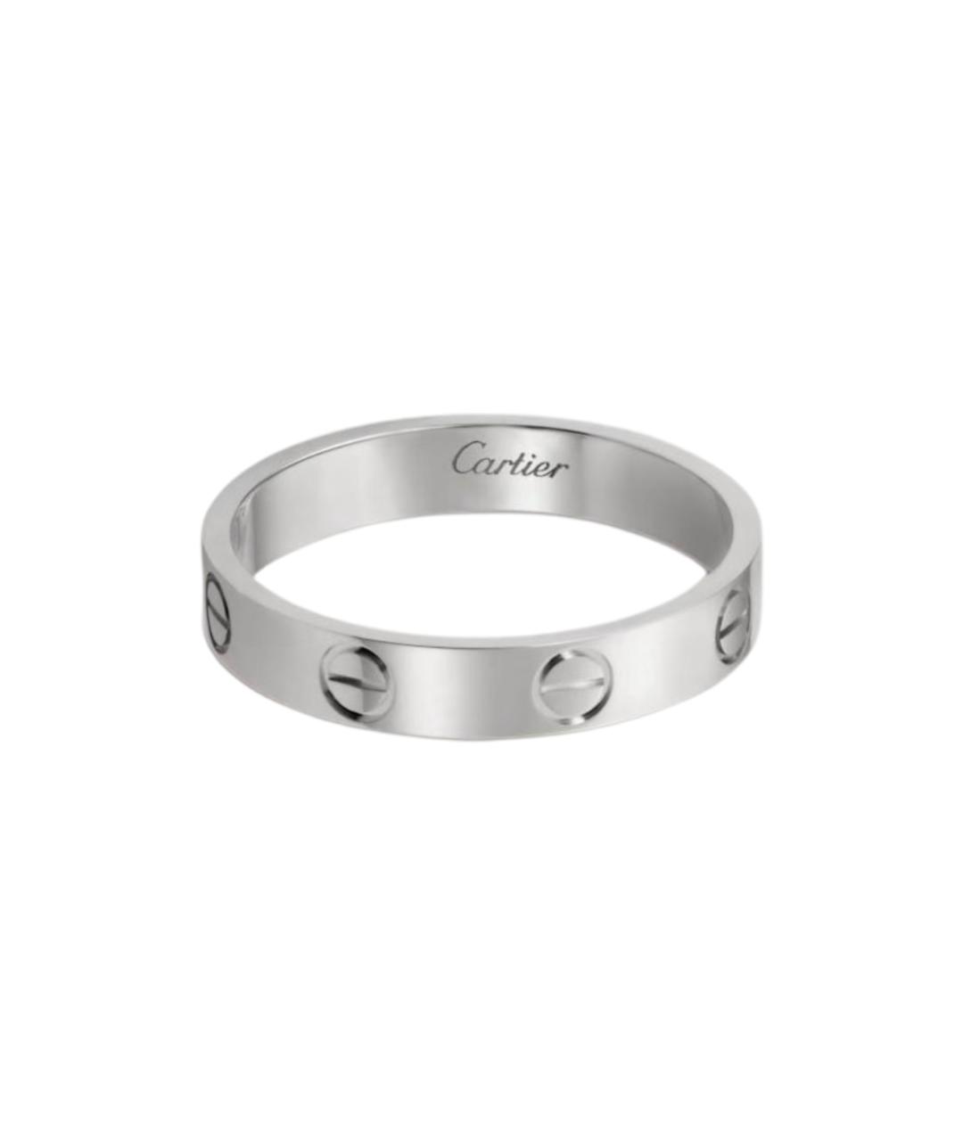 CARTIER Серебряное кольцо, фото 1