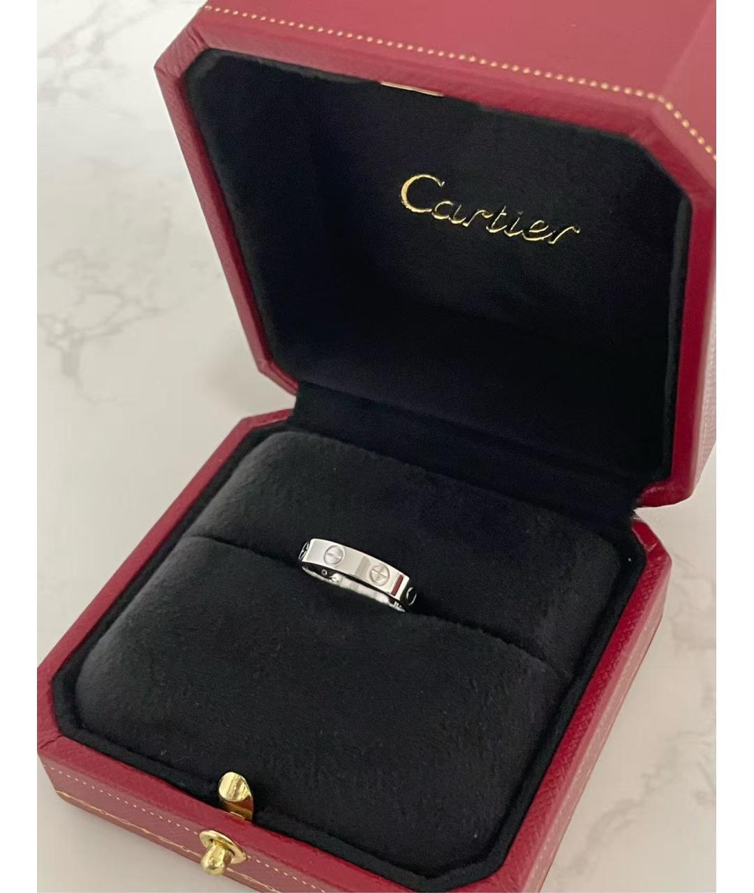 CARTIER Серебряное кольцо, фото 2