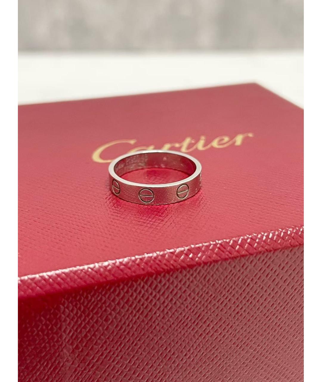 CARTIER Серебряное кольцо, фото 4
