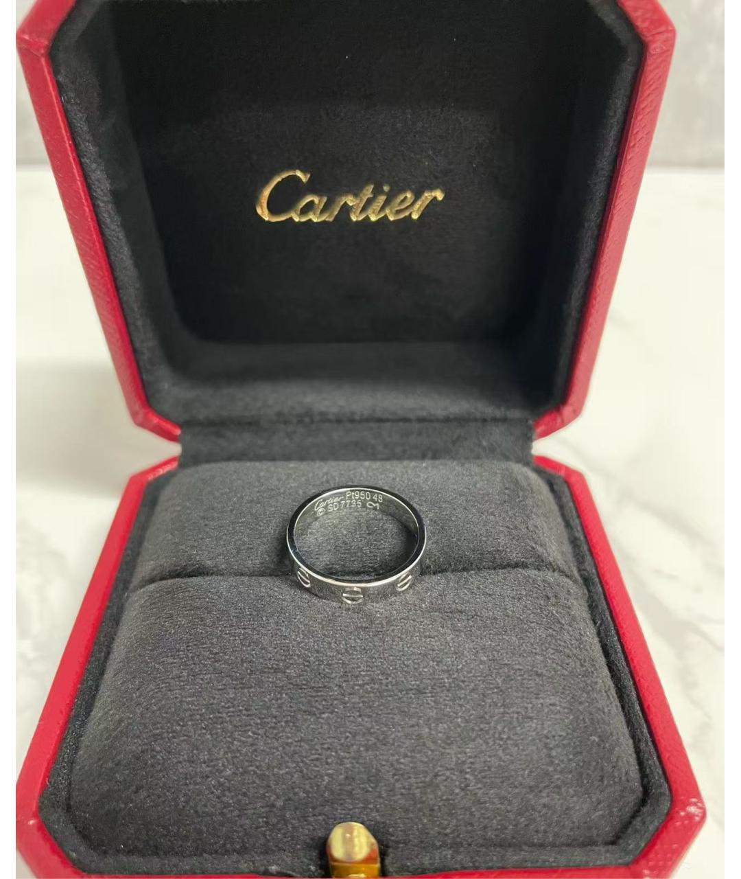 CARTIER Серебряное кольцо, фото 3