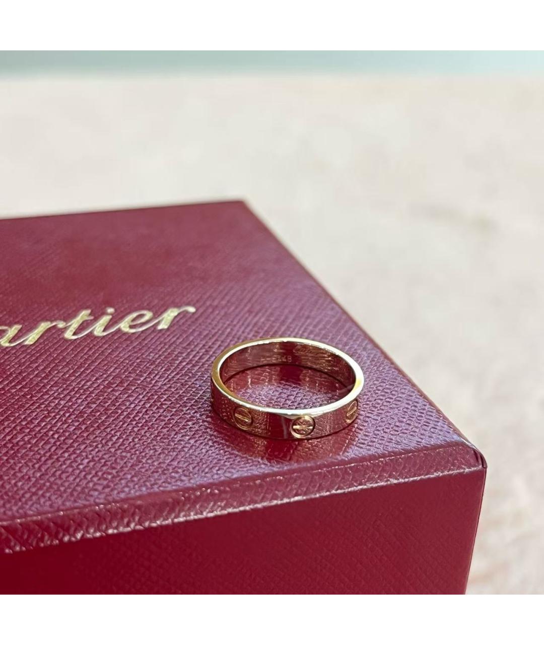 CARTIER Золотое кольцо из розового золота, фото 3