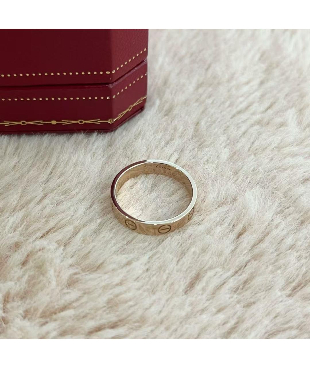 CARTIER Золотое кольцо из розового золота, фото 4