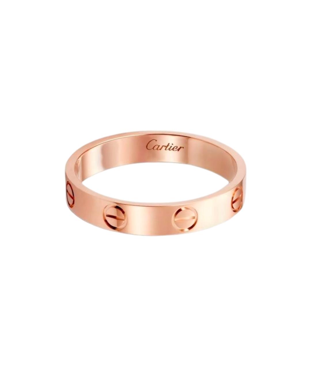 CARTIER Золотое кольцо из розового золота, фото 1