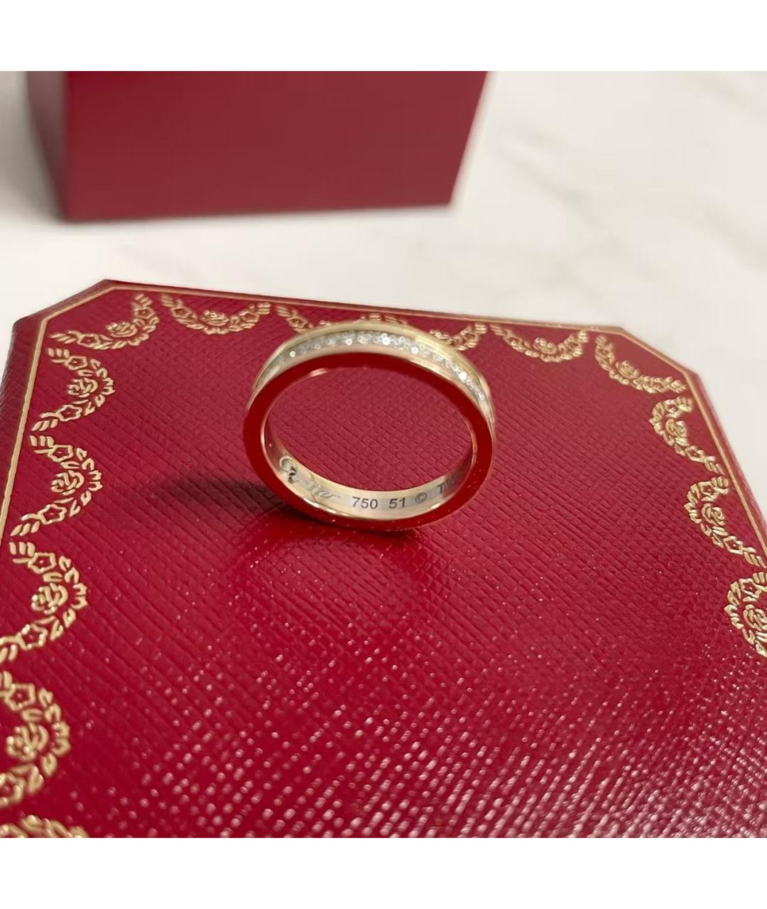 CARTIER Золотое кольцо, фото 5