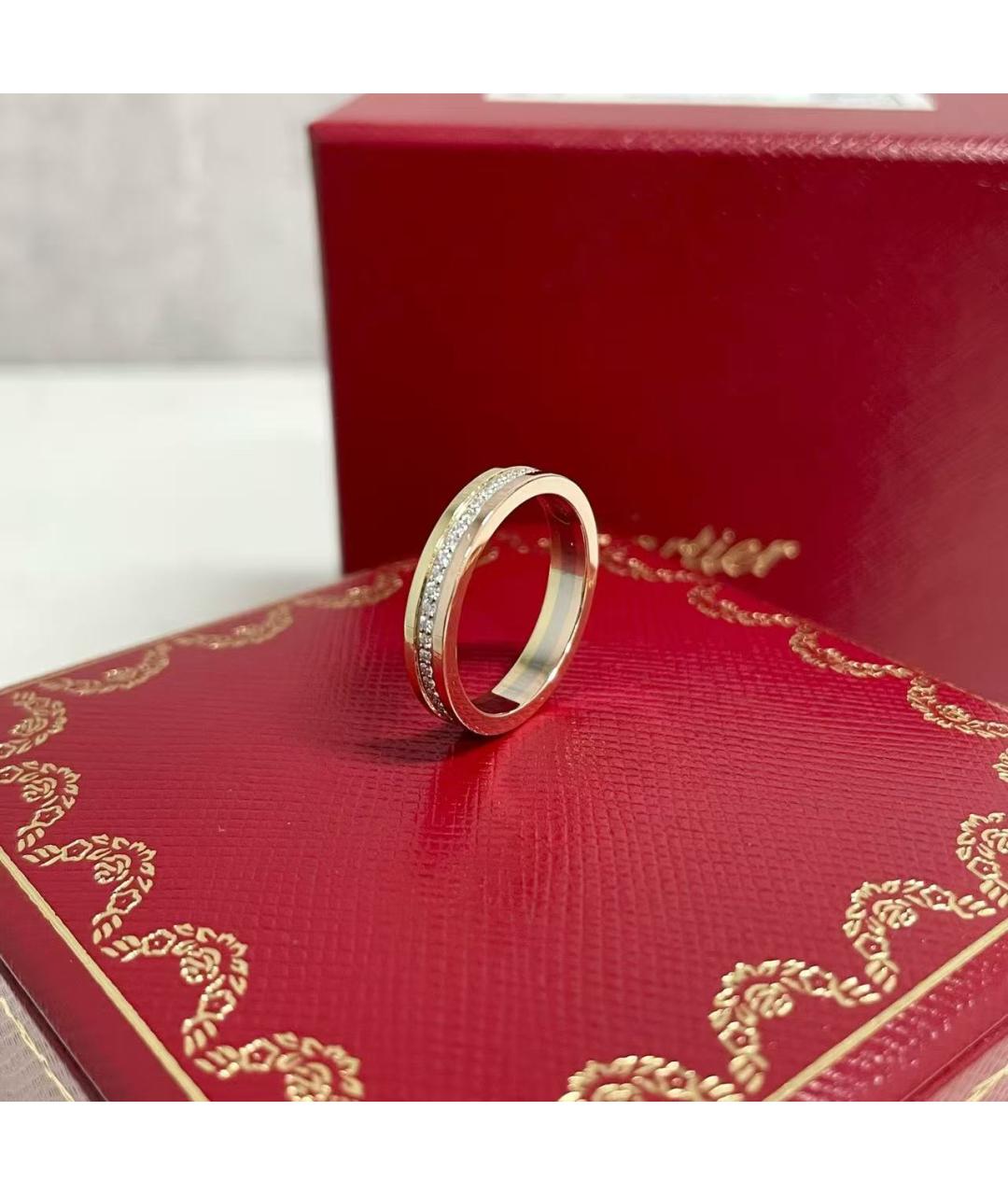 CARTIER Золотое кольцо, фото 3
