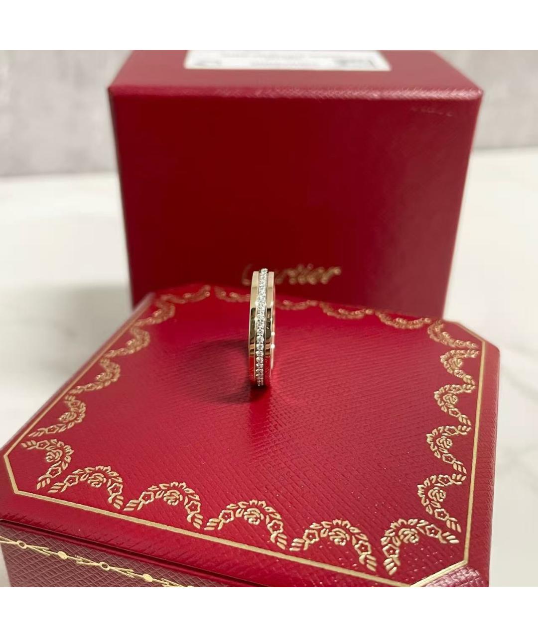 CARTIER Золотое кольцо, фото 4