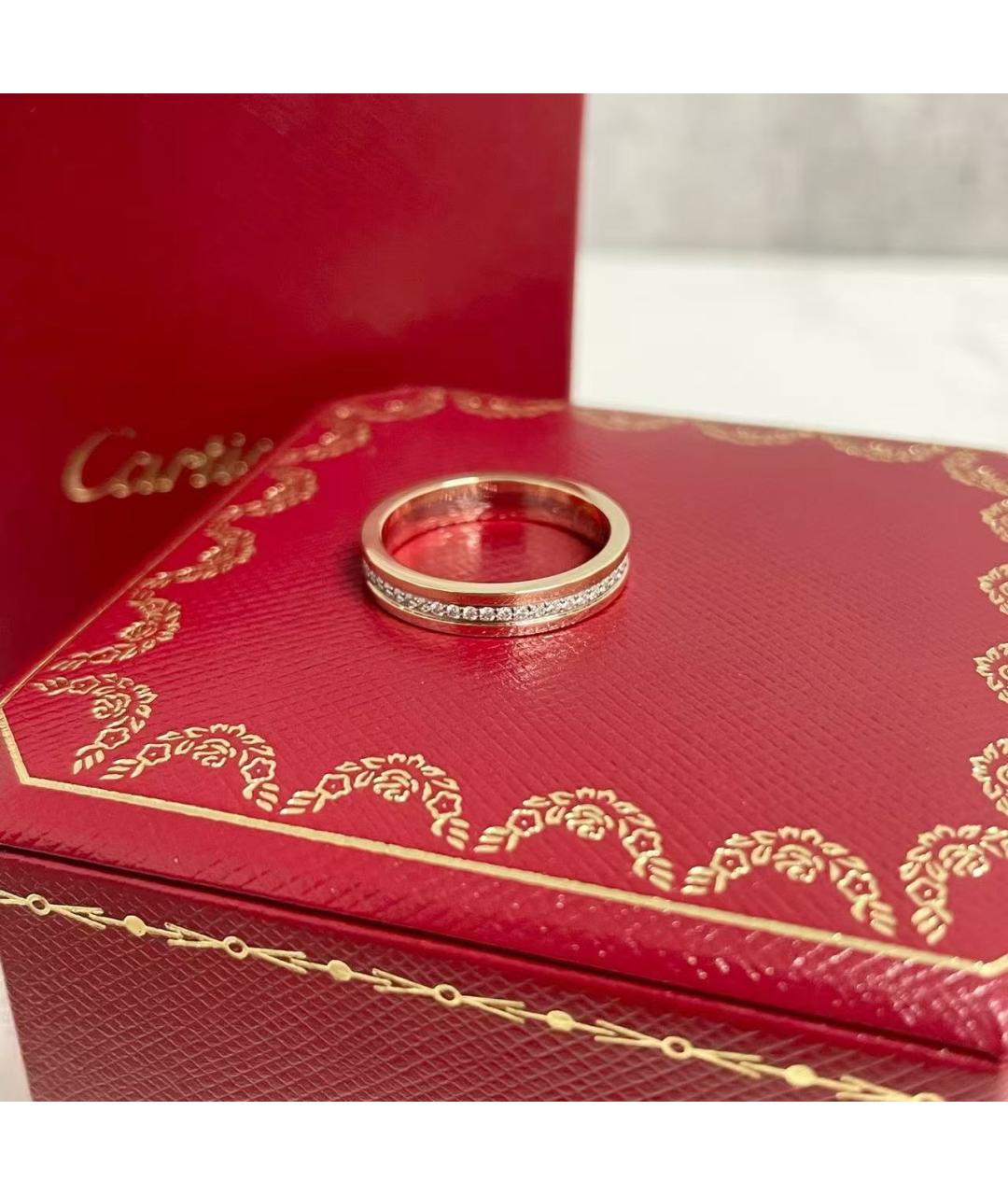 CARTIER Золотое кольцо, фото 2