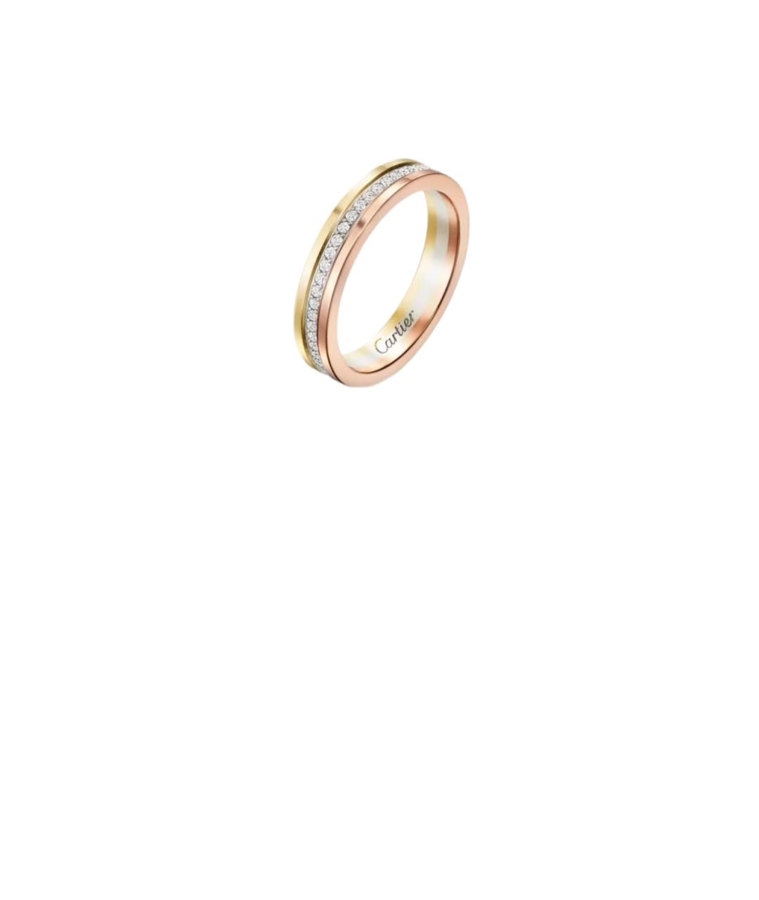 CARTIER Золотое кольцо, фото 6