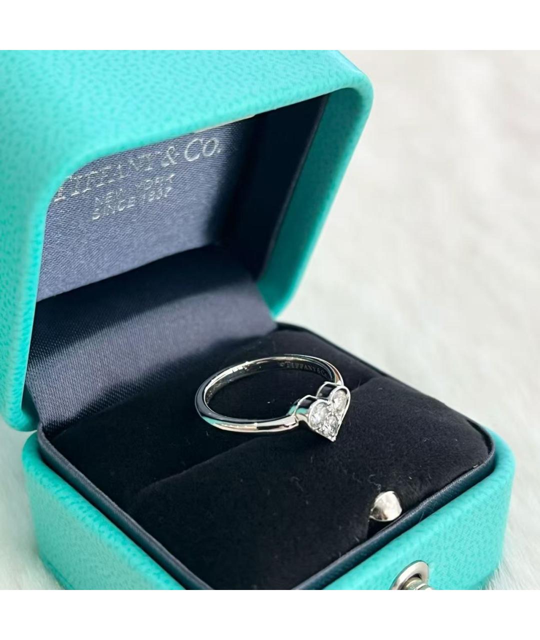 TIFFANY&CO Серебряное кольцо, фото 3