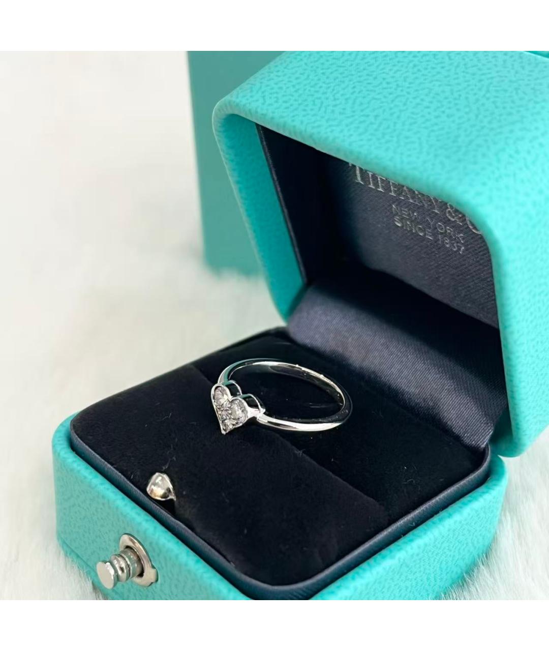 TIFFANY&CO Серебряное кольцо, фото 4