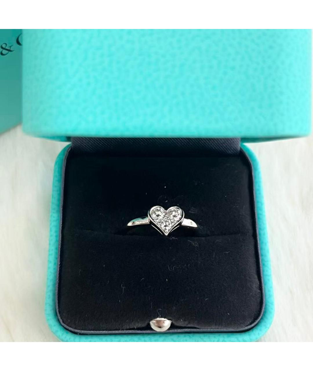 TIFFANY&CO Серебряное кольцо, фото 2