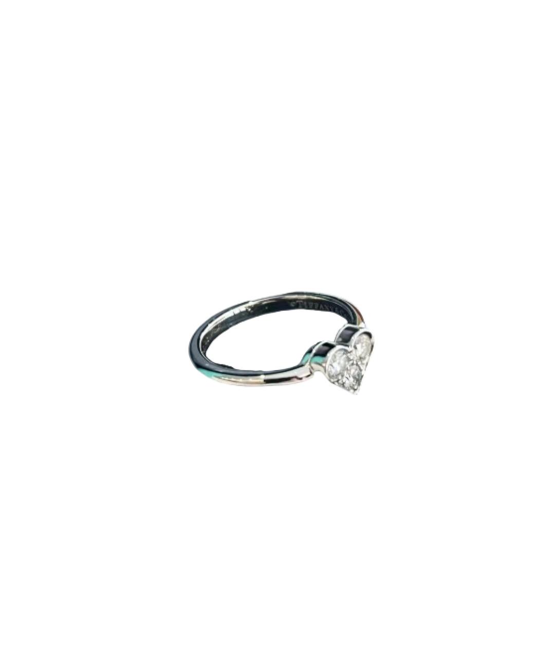 TIFFANY&CO Серебряное кольцо, фото 6