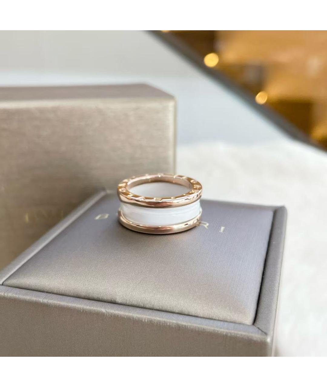 BVLGARI Золотое кольцо из розового золота, фото 3