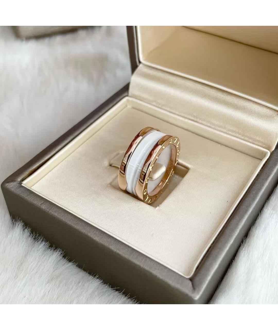 BVLGARI Золотое кольцо из розового золота, фото 2