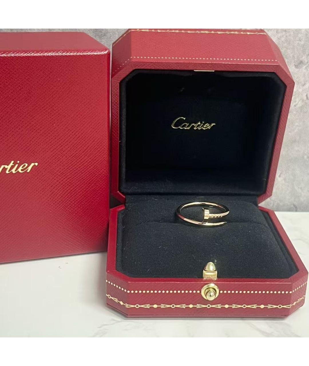 CARTIER Золотое кольцо из розового золота, фото 4
