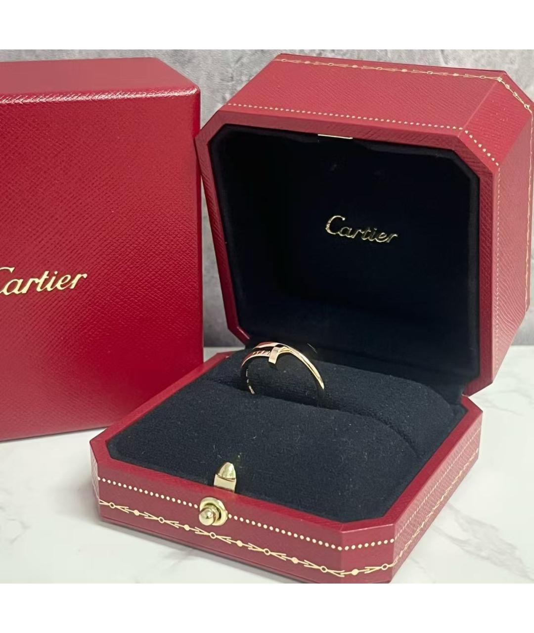 CARTIER Золотое кольцо из розового золота, фото 3