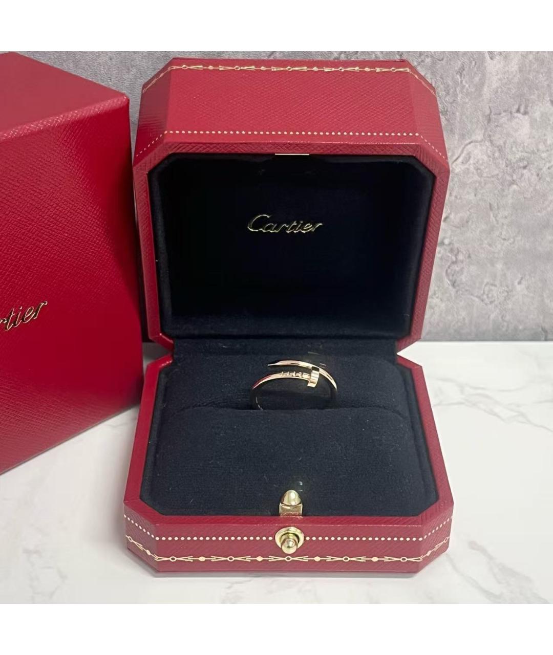 CARTIER Золотое кольцо из розового золота, фото 2