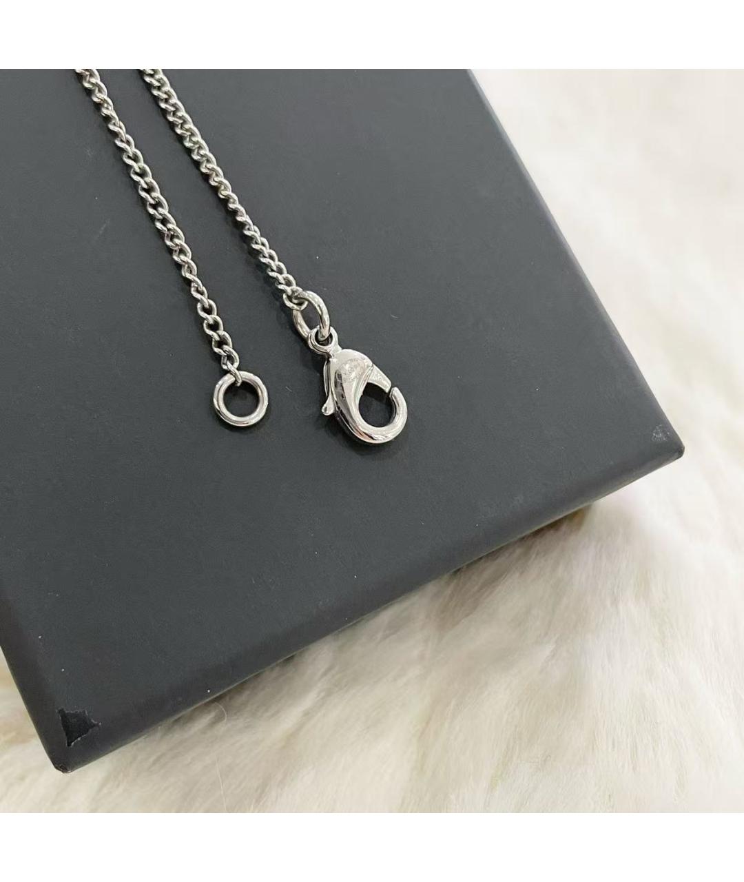 CHANEL Серебряное колье, фото 5