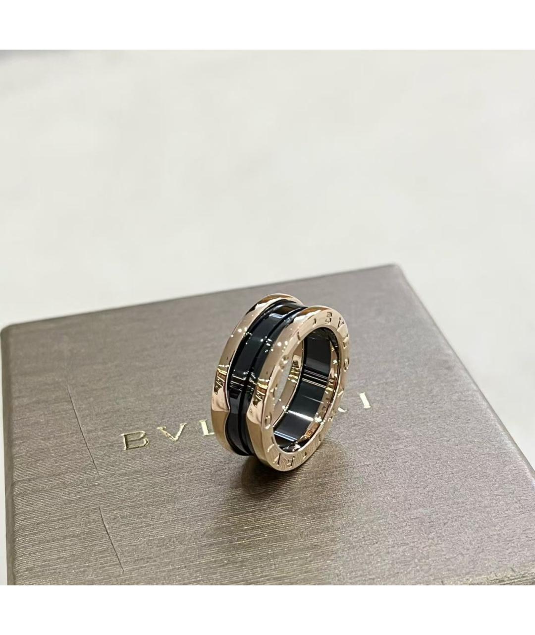 BVLGARI Золотое кольцо из розового золота, фото 4