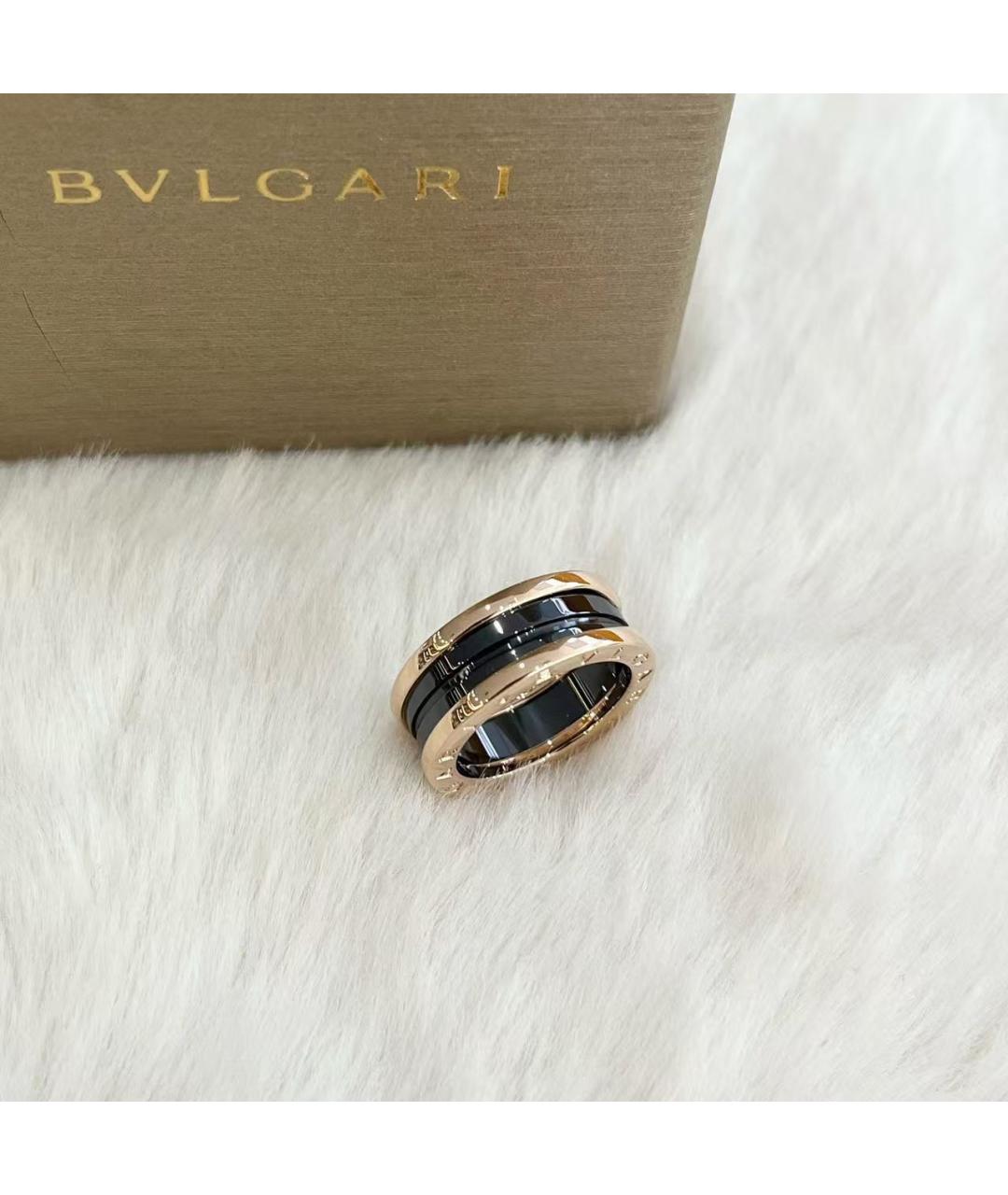 BVLGARI Золотое кольцо из розового золота, фото 3