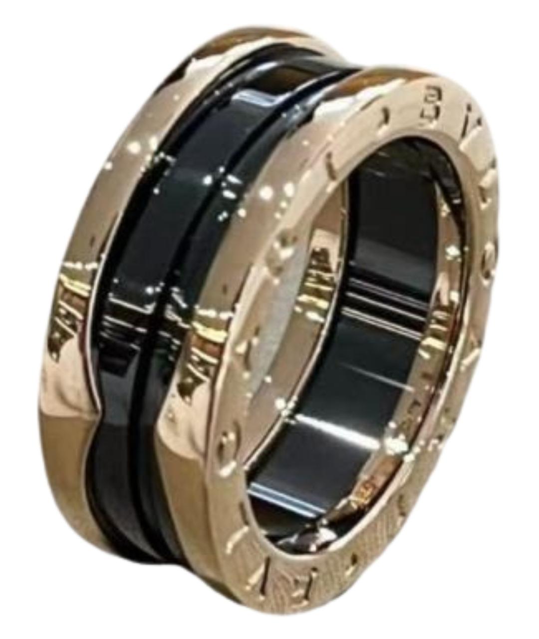 BVLGARI Золотое кольцо из розового золота, фото 1
