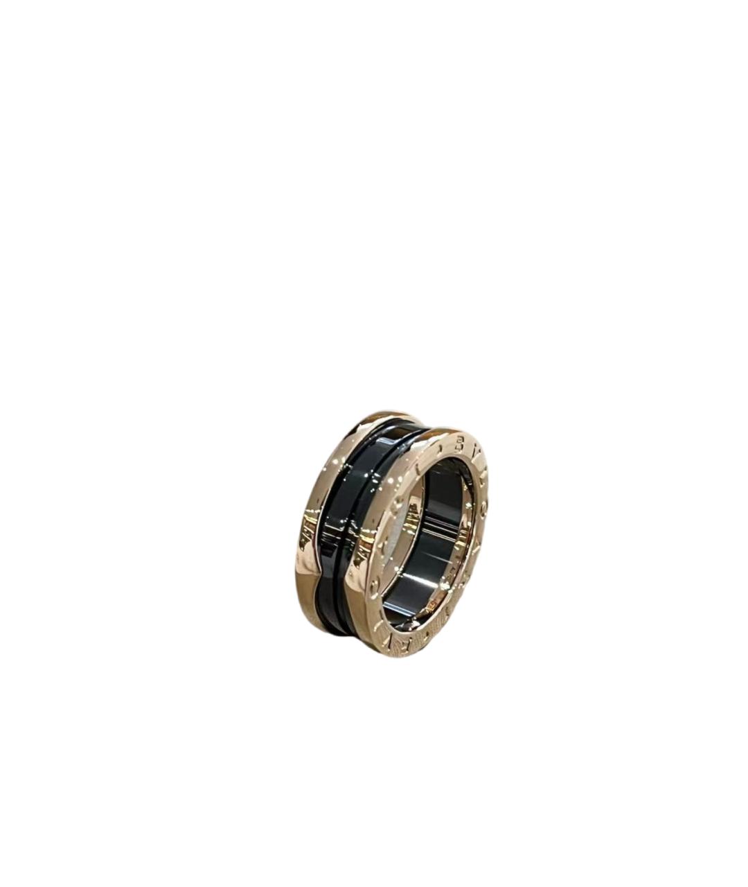 BVLGARI Золотое кольцо из розового золота, фото 5