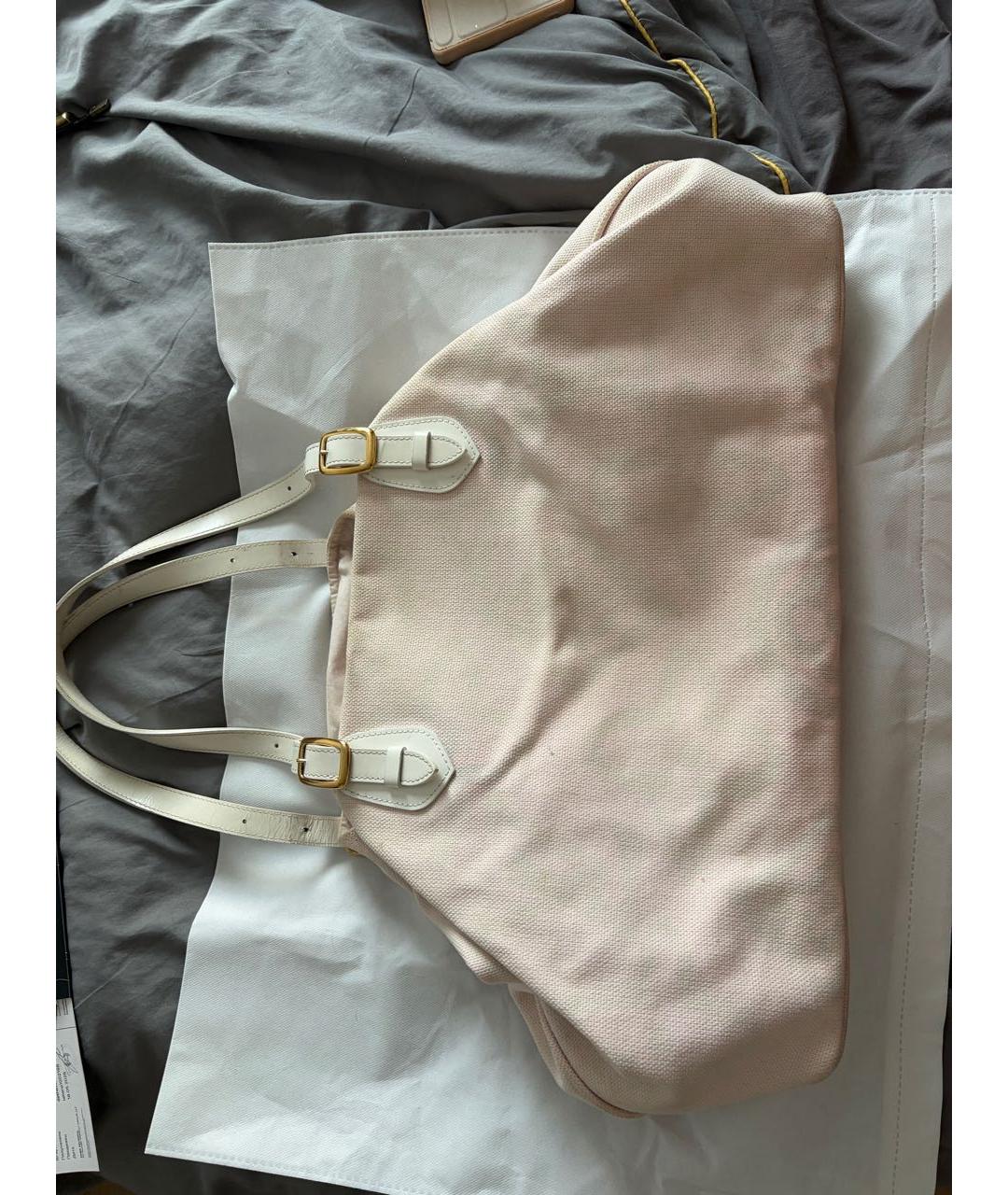 LOUIS VUITTON Розовая сумка тоут, фото 2