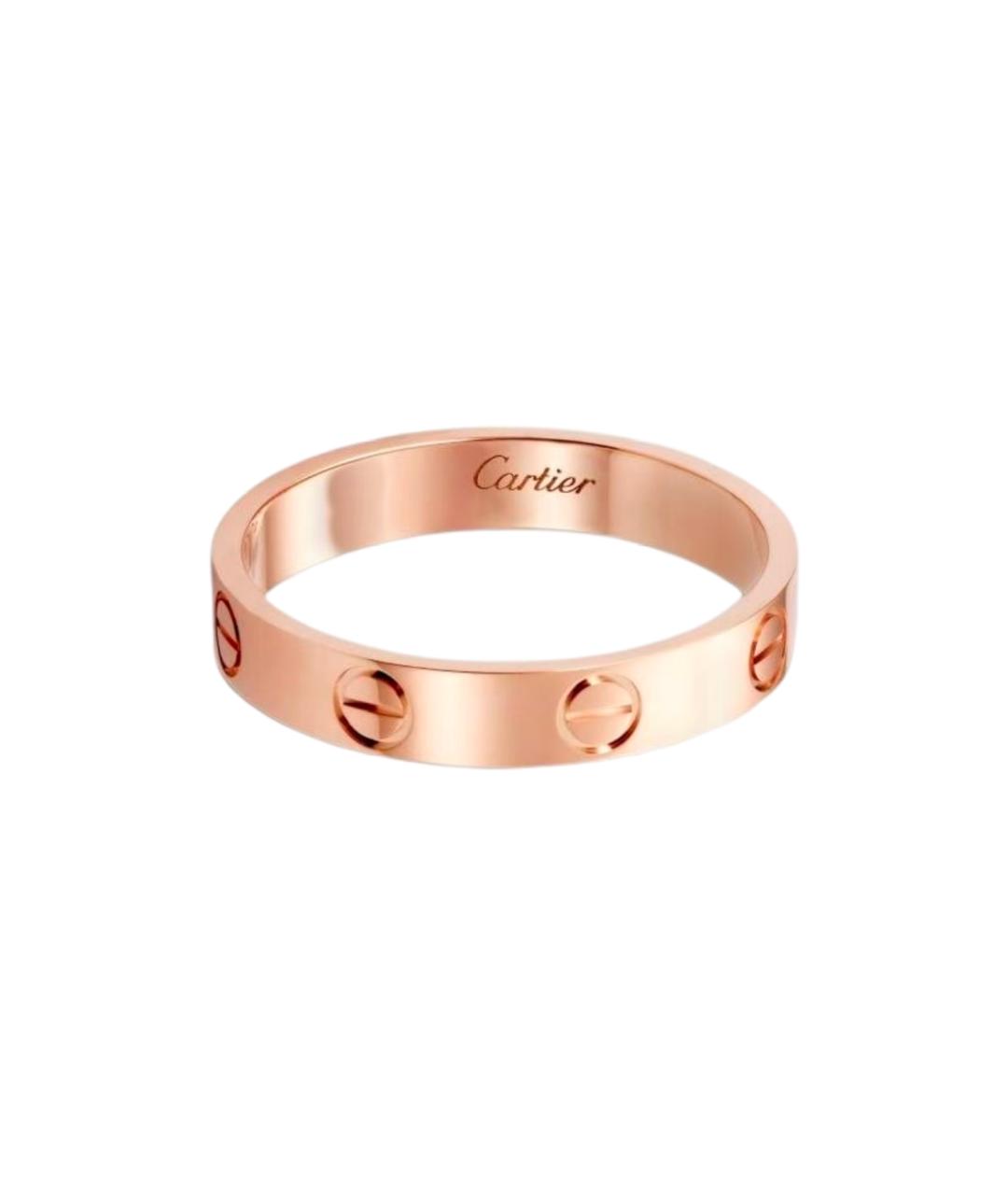 CARTIER Золотое кольцо, фото 1