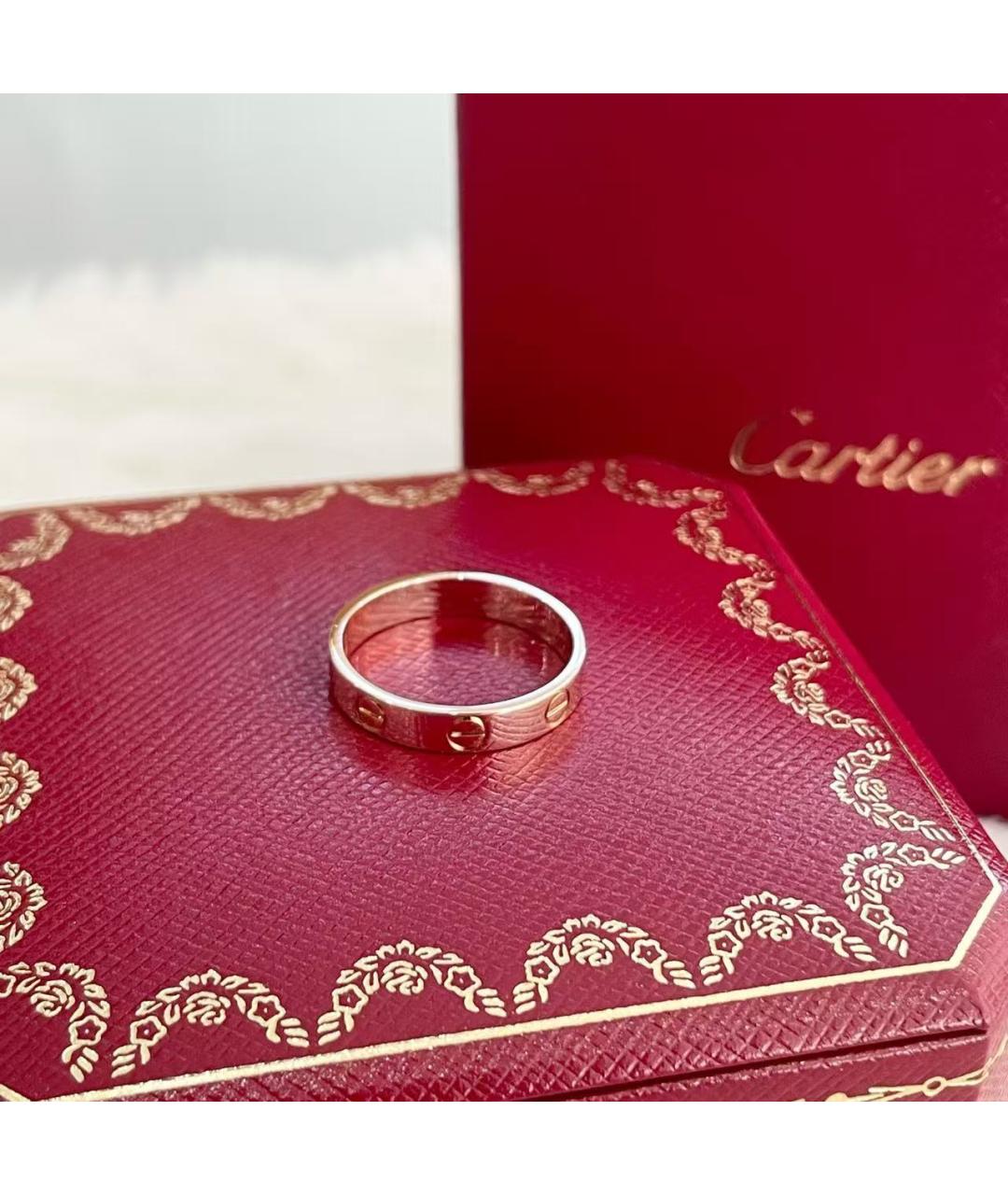 CARTIER Золотое кольцо, фото 4