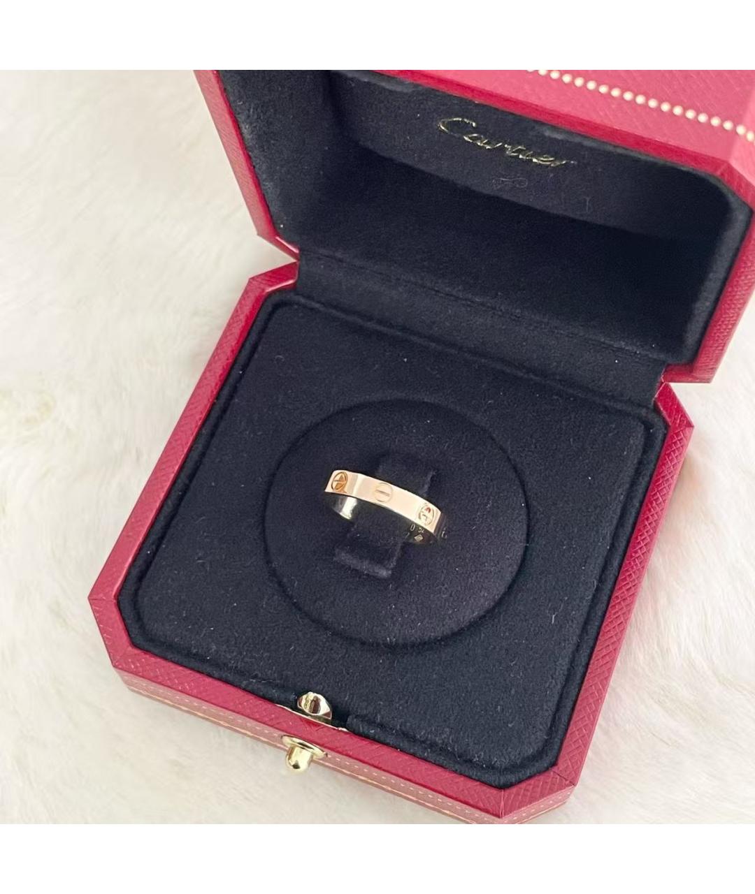 CARTIER Золотое кольцо, фото 2