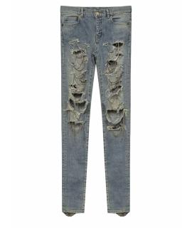 SAINT LAURENT Джинсы слим
