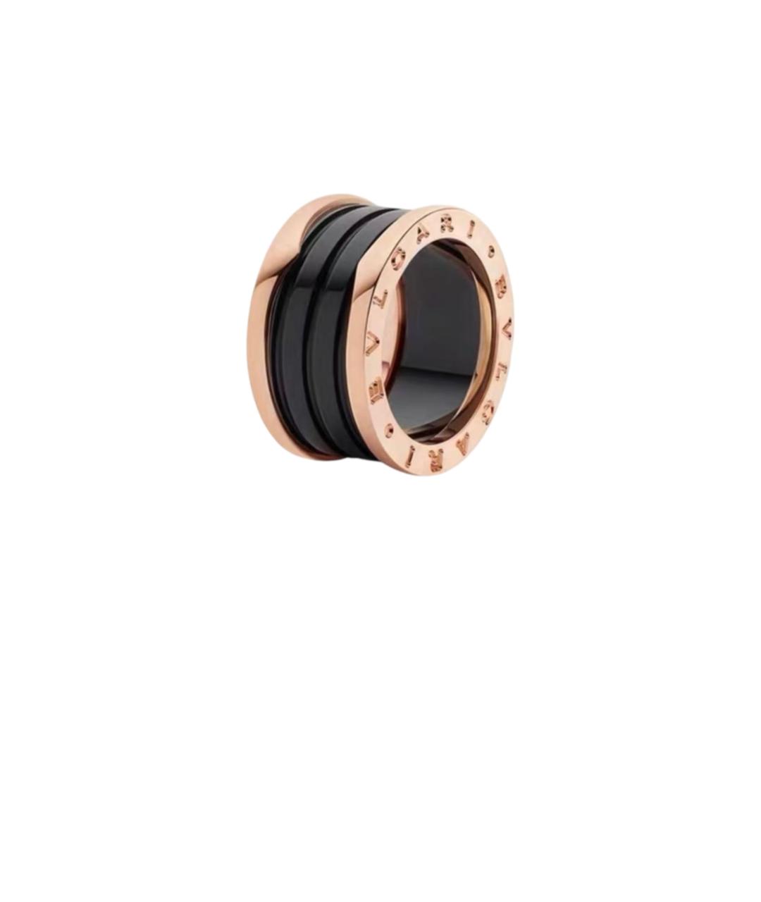 BVLGARI Золотое кольцо из розового золота, фото 5