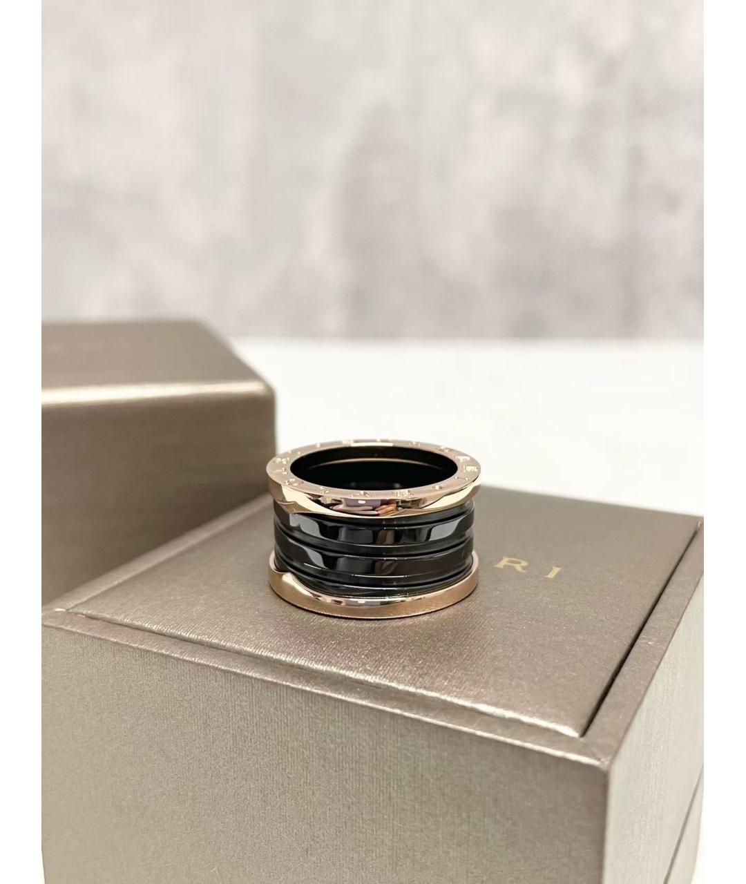 BVLGARI Золотое кольцо из розового золота, фото 2