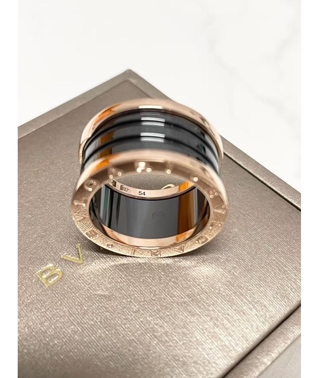 BVLGARI Золотое кольцо из розового золота, фото 4