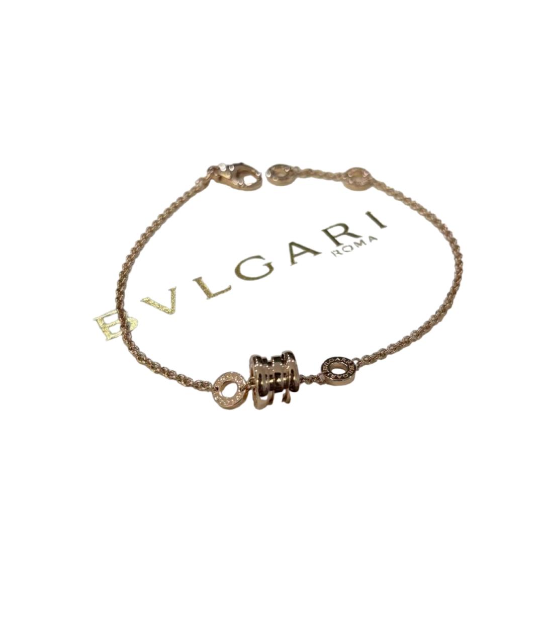 BVLGARI Золотой браслет из розового золота, фото 5