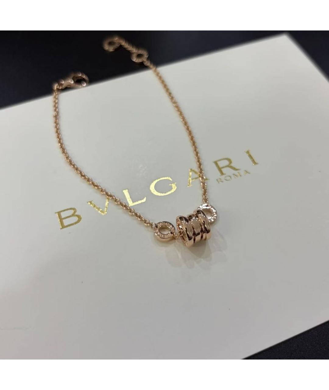 BVLGARI Золотой браслет из розового золота, фото 4