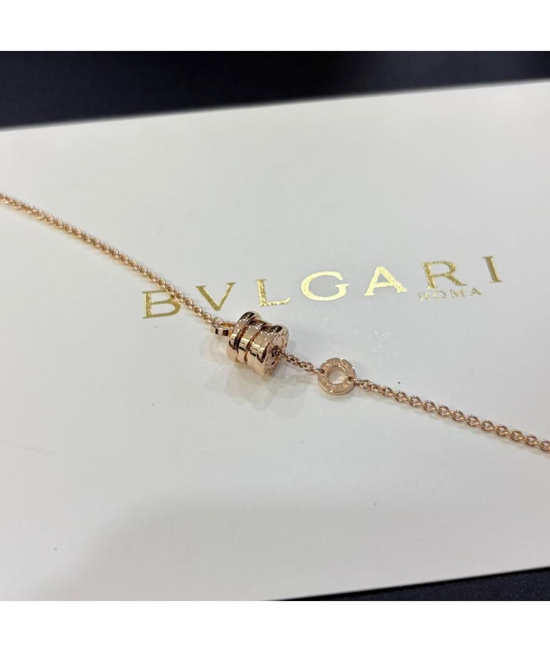 BVLGARI Золотой браслет из розового золота, фото 2