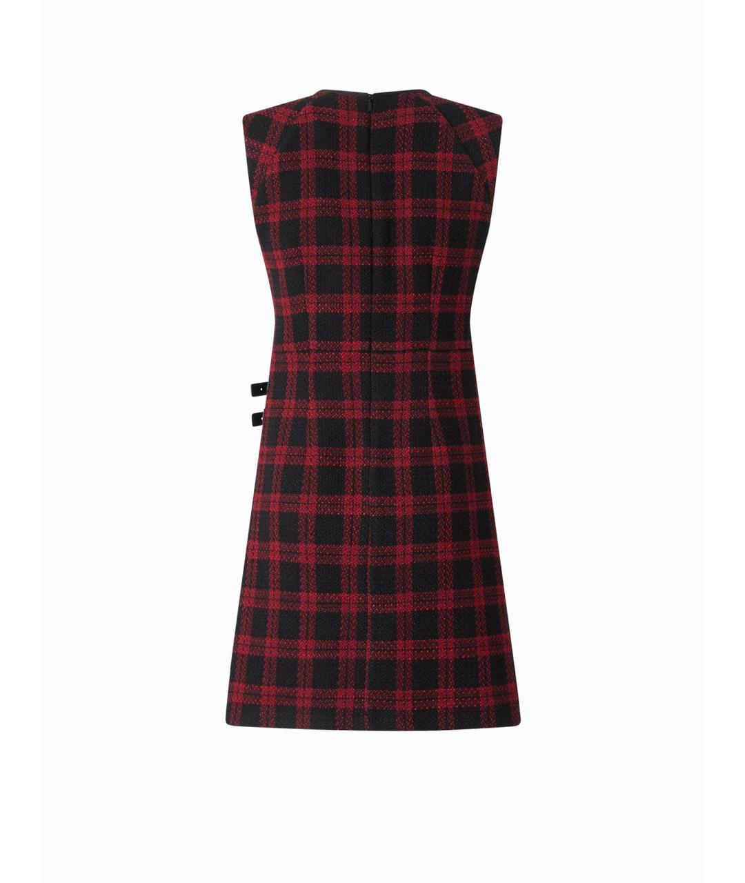 PINKO Мульти твидовое повседневное платье, фото 6