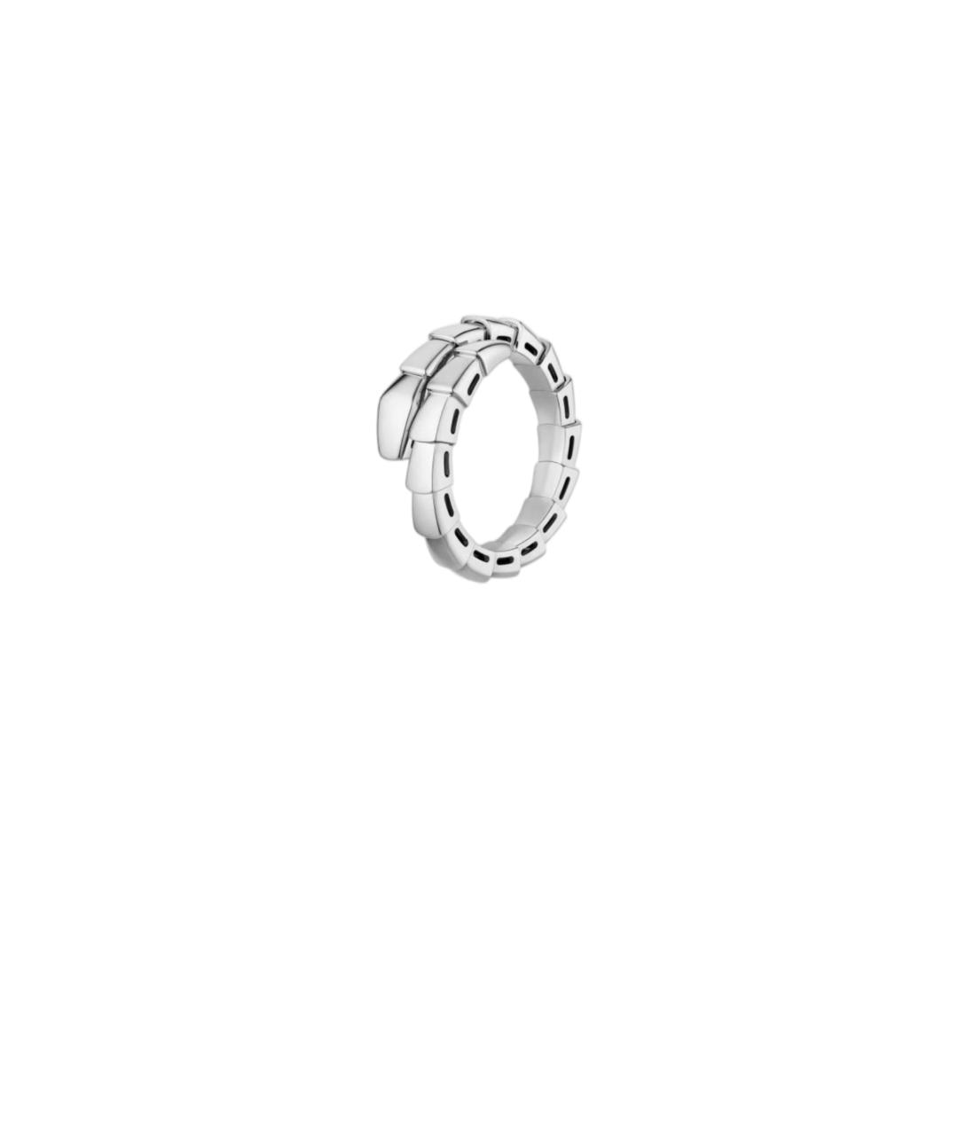 BVLGARI Серебряное кольцо из белого золота, фото 5