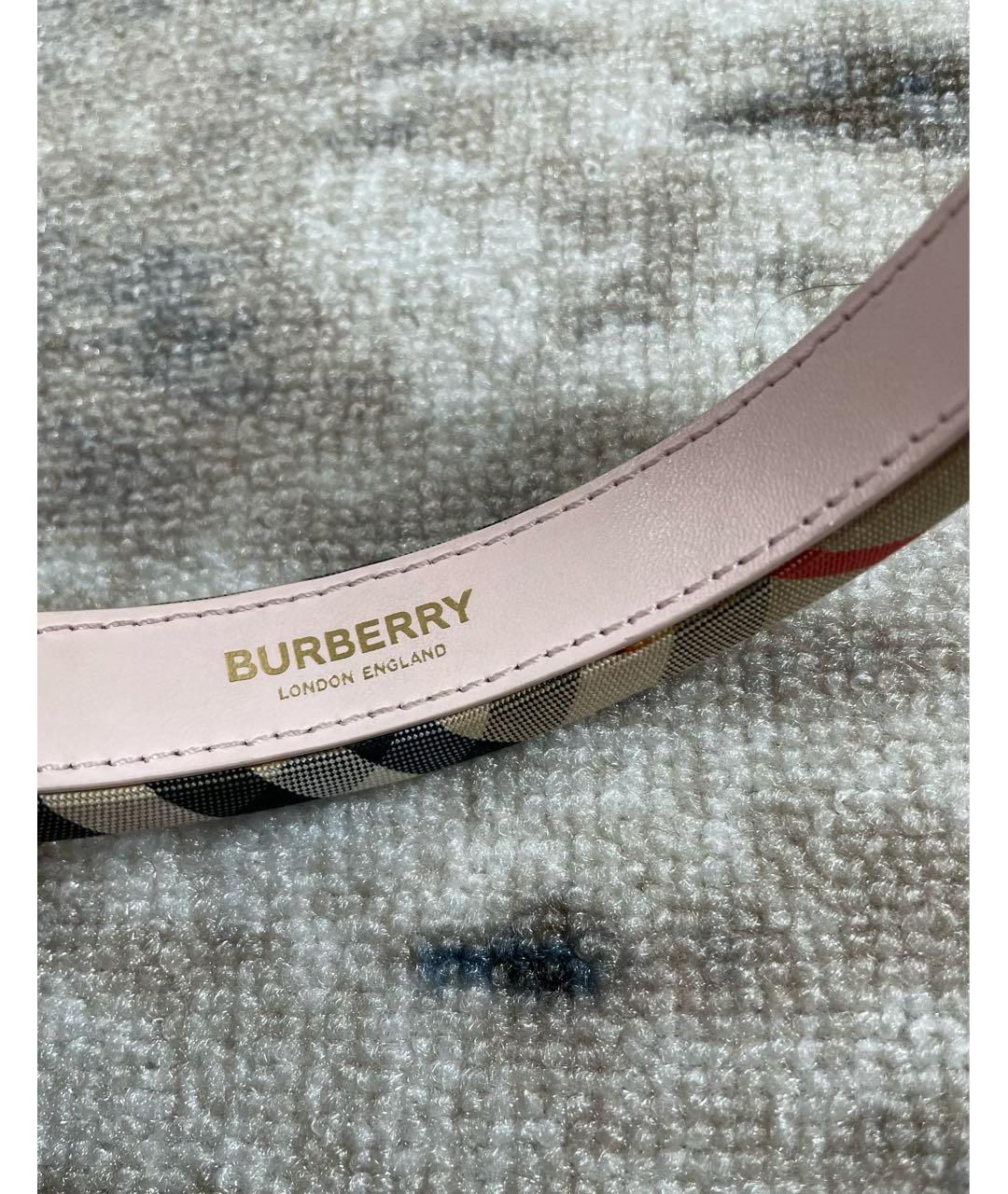 BURBERRY Бежевая повязка, фото 3