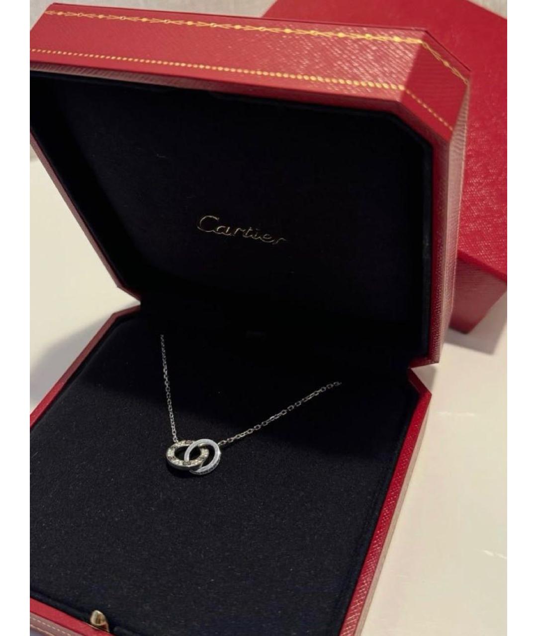 CARTIER Серебряная подвеска из белого золота, фото 6