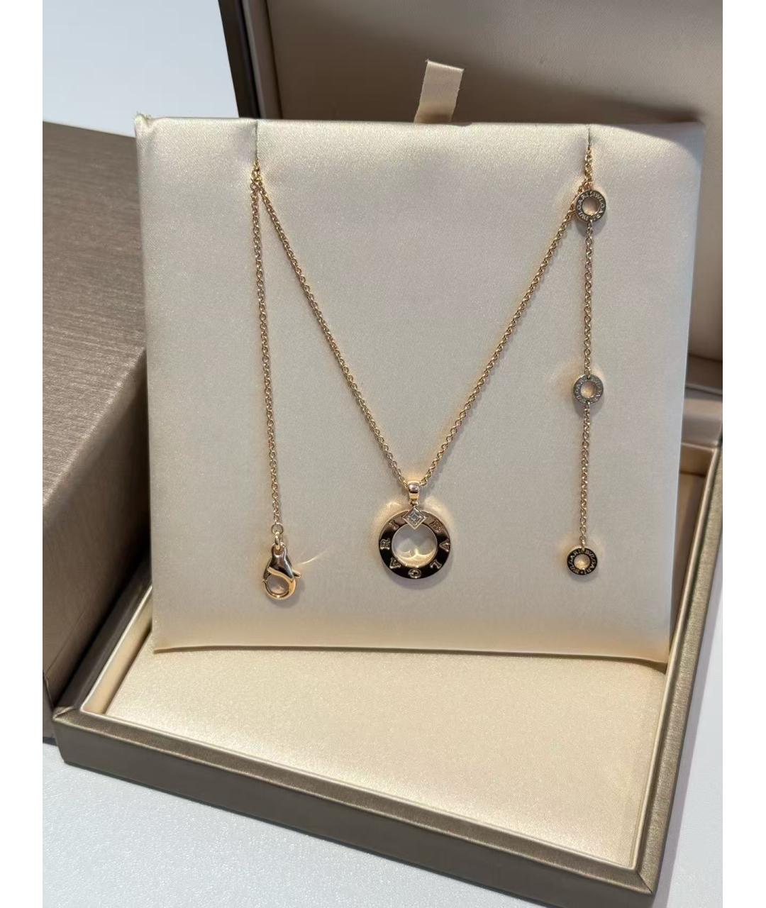 BVLGARI Золотая подвеска, фото 2