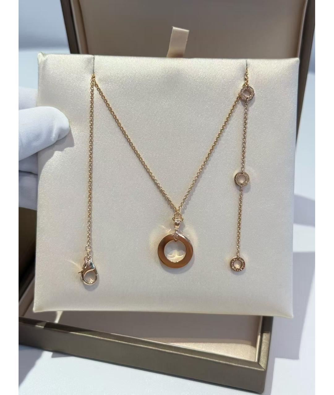 BVLGARI Золотая подвеска, фото 3