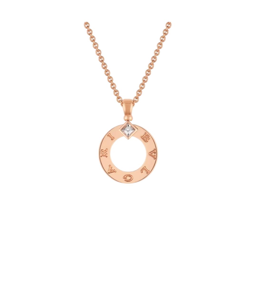 BVLGARI Золотая подвеска, фото 1